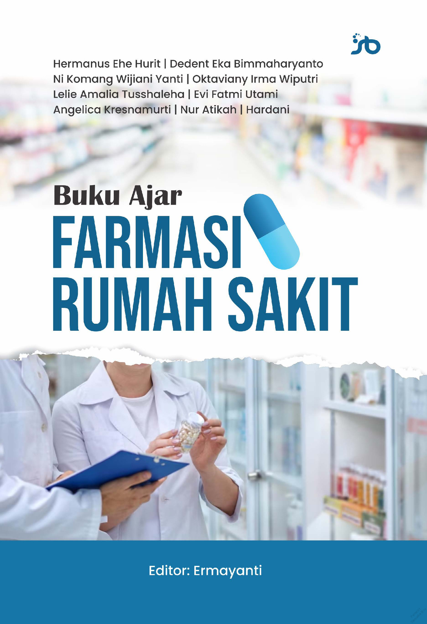 Sampul buku BUKU AJAR FARMASI RU...